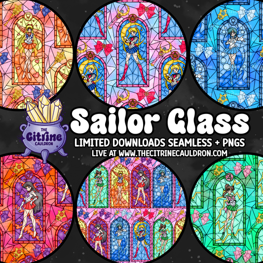 Sailor Glass - Seamless Color