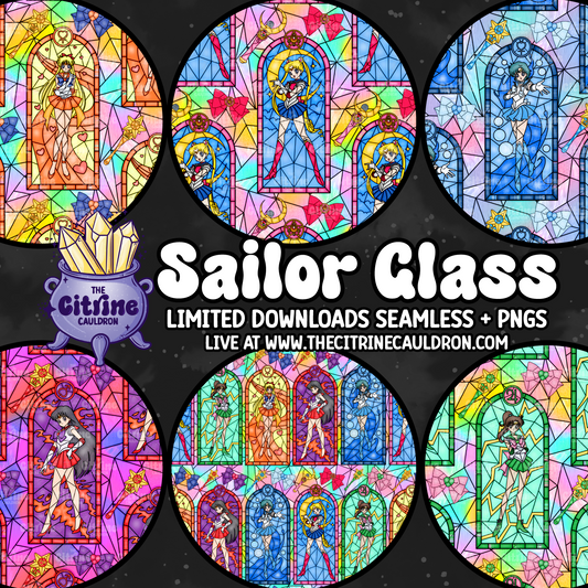 Sailor Glass - Seamless Rainbows
