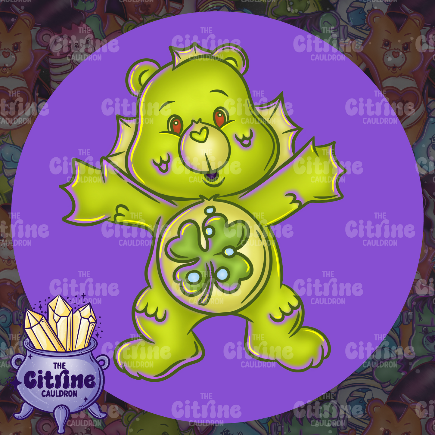 Scare Bears - Sublimation PNG