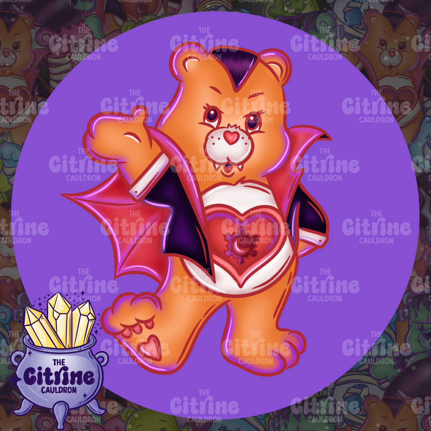 Scare Bears - Sublimation PNG