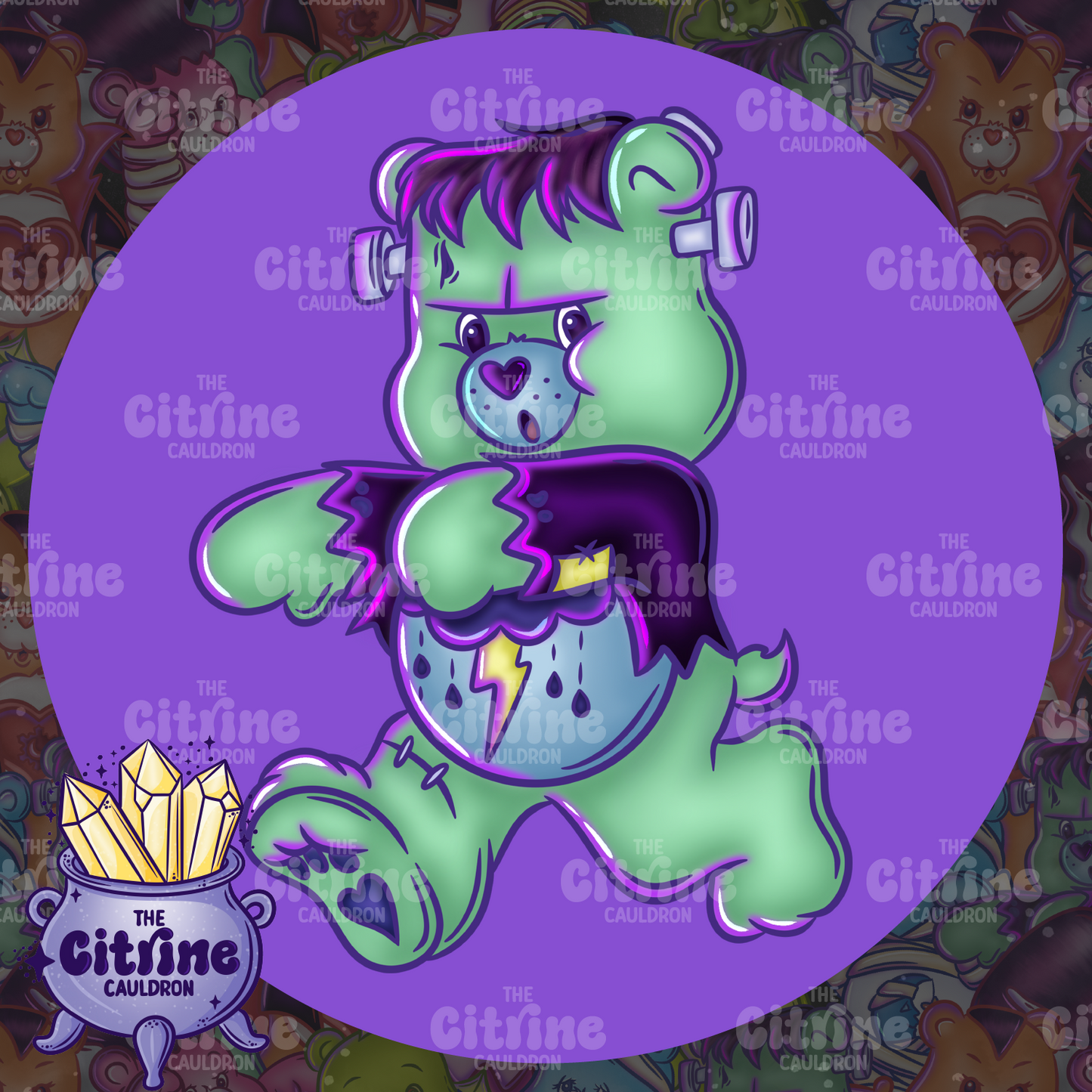 Scare Bears - Sublimation PNG