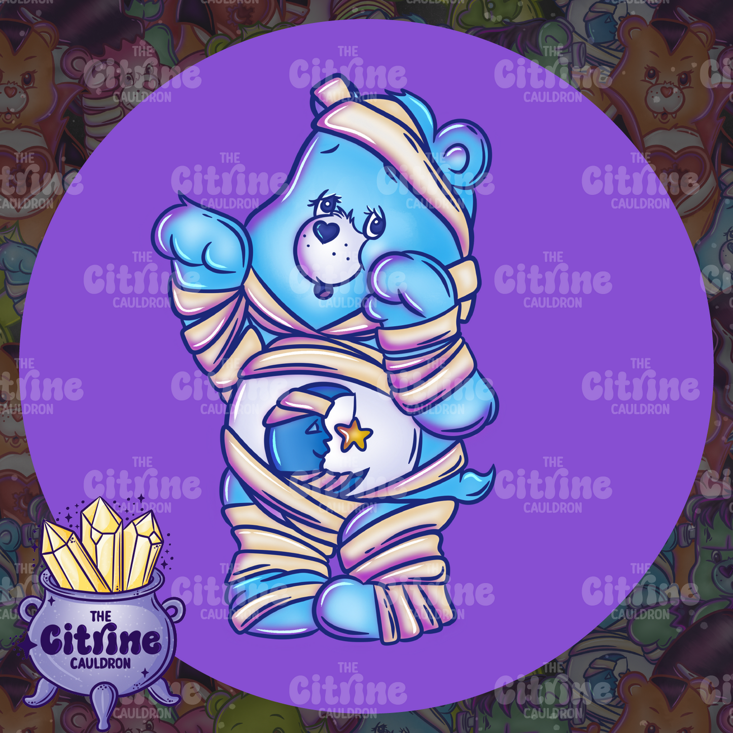 Scare Bears - Sublimation PNG