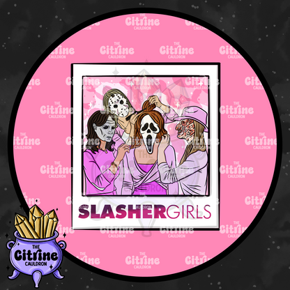 Slasher Girls - Sublimation PNG