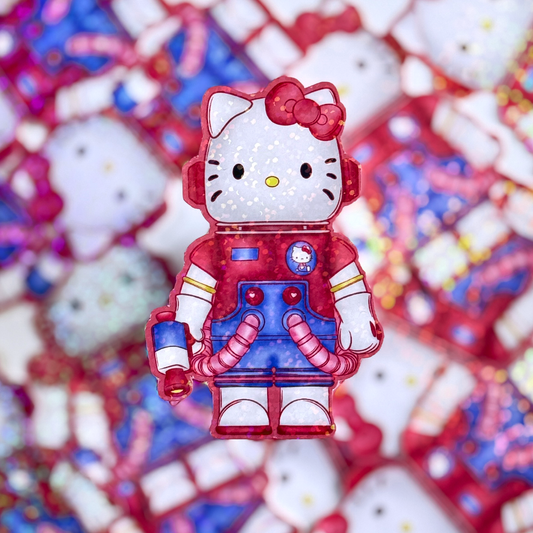 Space Kitty - Sticker