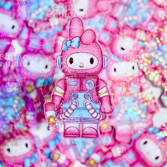 Space Mel - Sticker