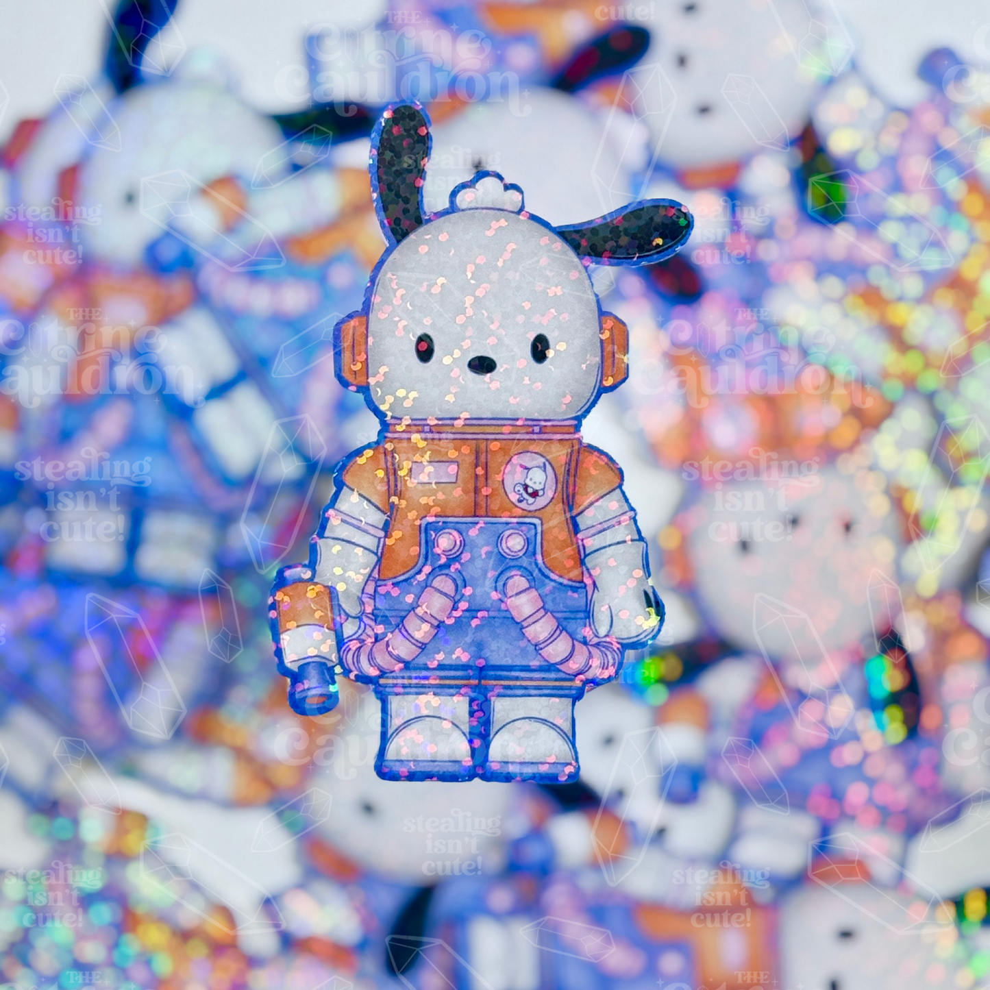 Space Pooch - Sticker