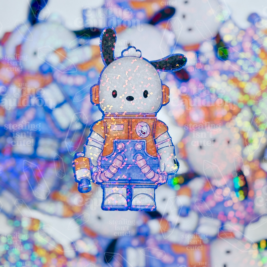 Space Pooch - Sticker