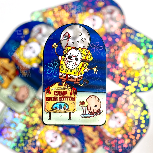 Spongey the 13th - Sticker