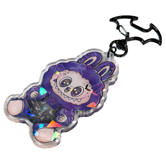 Spookybubu - Holographic Acrylic Keychain