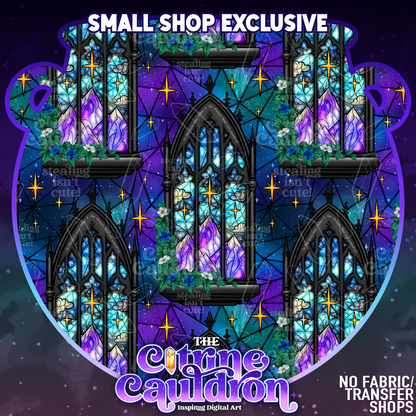 Starlight Window - Seamless SMALL SHOP