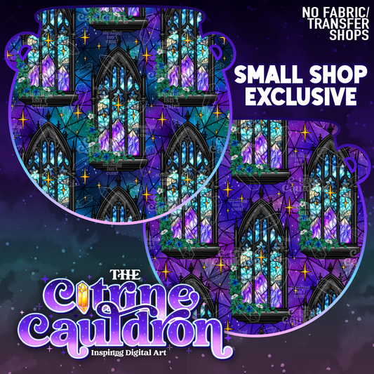 Starlight Window - Seamless SMALL SHOP