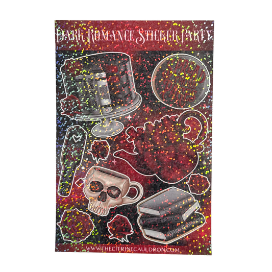 Dark Romance Sticker Party - Sticker Sheet