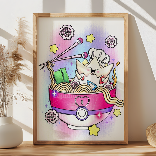 Toge Ramen - Print