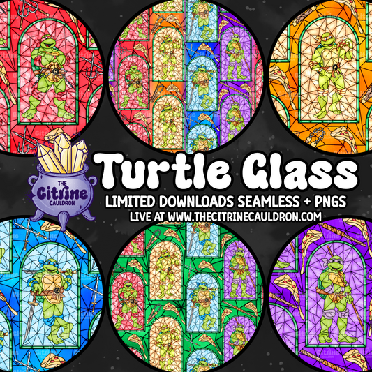 Turtle Glass - Seamless
