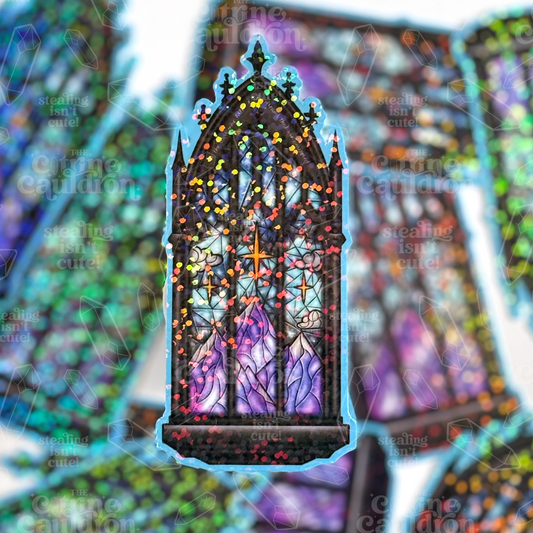 Starlight Window - Sticker