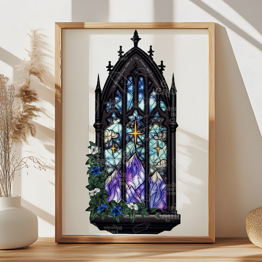 Starlight Window - Print