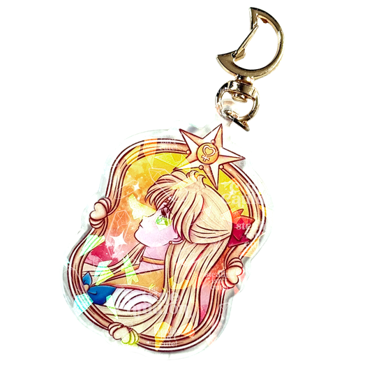 Sailor Gallery Venus - Holographic Acrylic Keychain