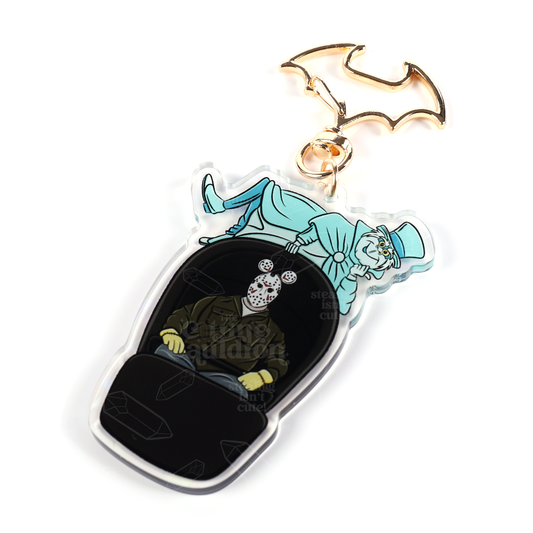 Walt Horror World Jay - Holographic Acrylic Keychain