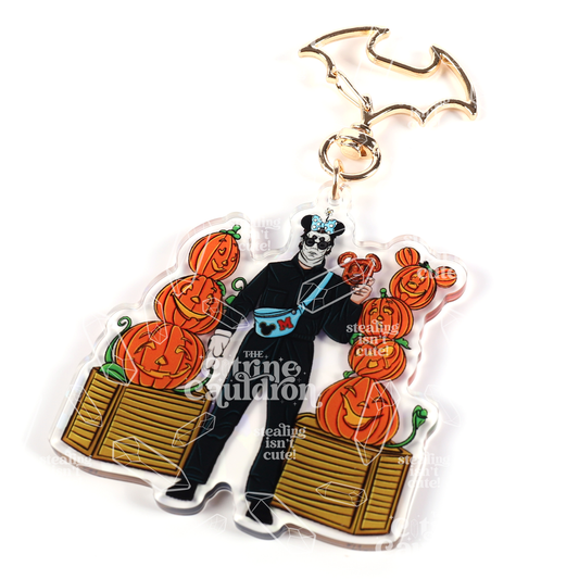 Walt Horror World Mike - Holographic Acrylic Keychain
