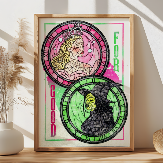 Defy Glass - Print