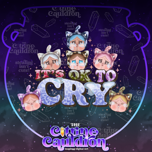 Wild Tears - Sublimation PNG