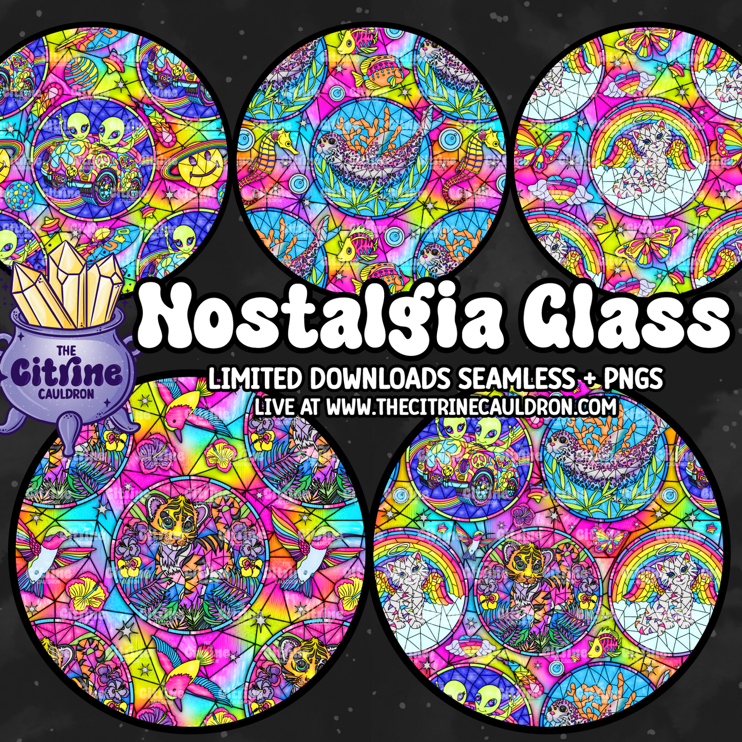 Nostalgia Glass Bundle - Seamless