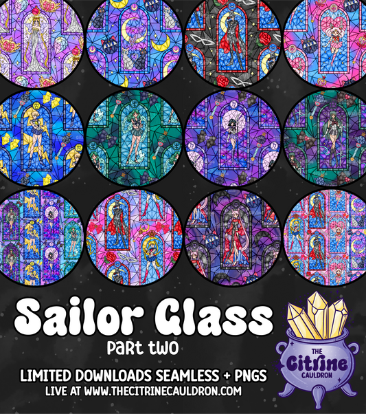 Sailor Glass Part 2 - Seamless