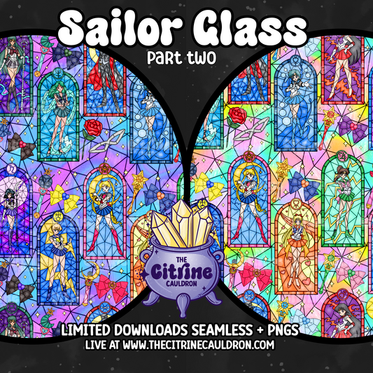 Sailor Glass Ultimate Mash Up - Seamless