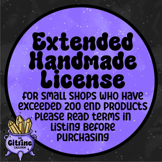 Extended Handmade License