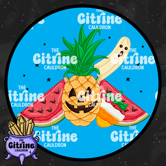 Spooky Fruity - Sublimation PNG