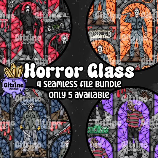 Horror Glass - Seamless