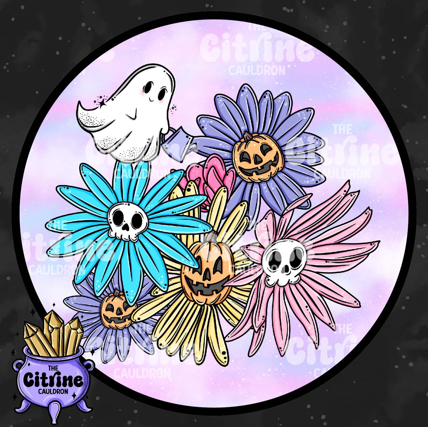 Springoween - Sublimation PNG