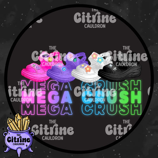Mega Crushin' - Sublimation PNG